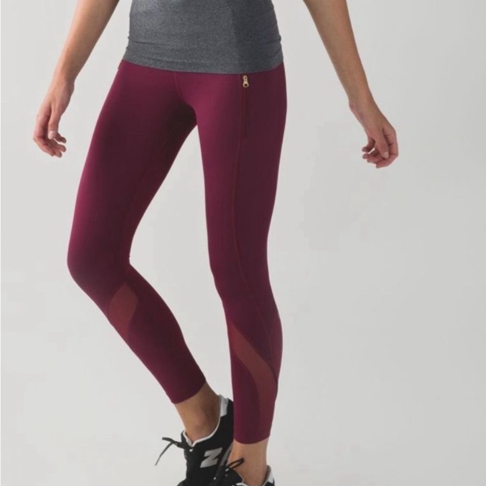 Lululemon Inspire Crop Legging
